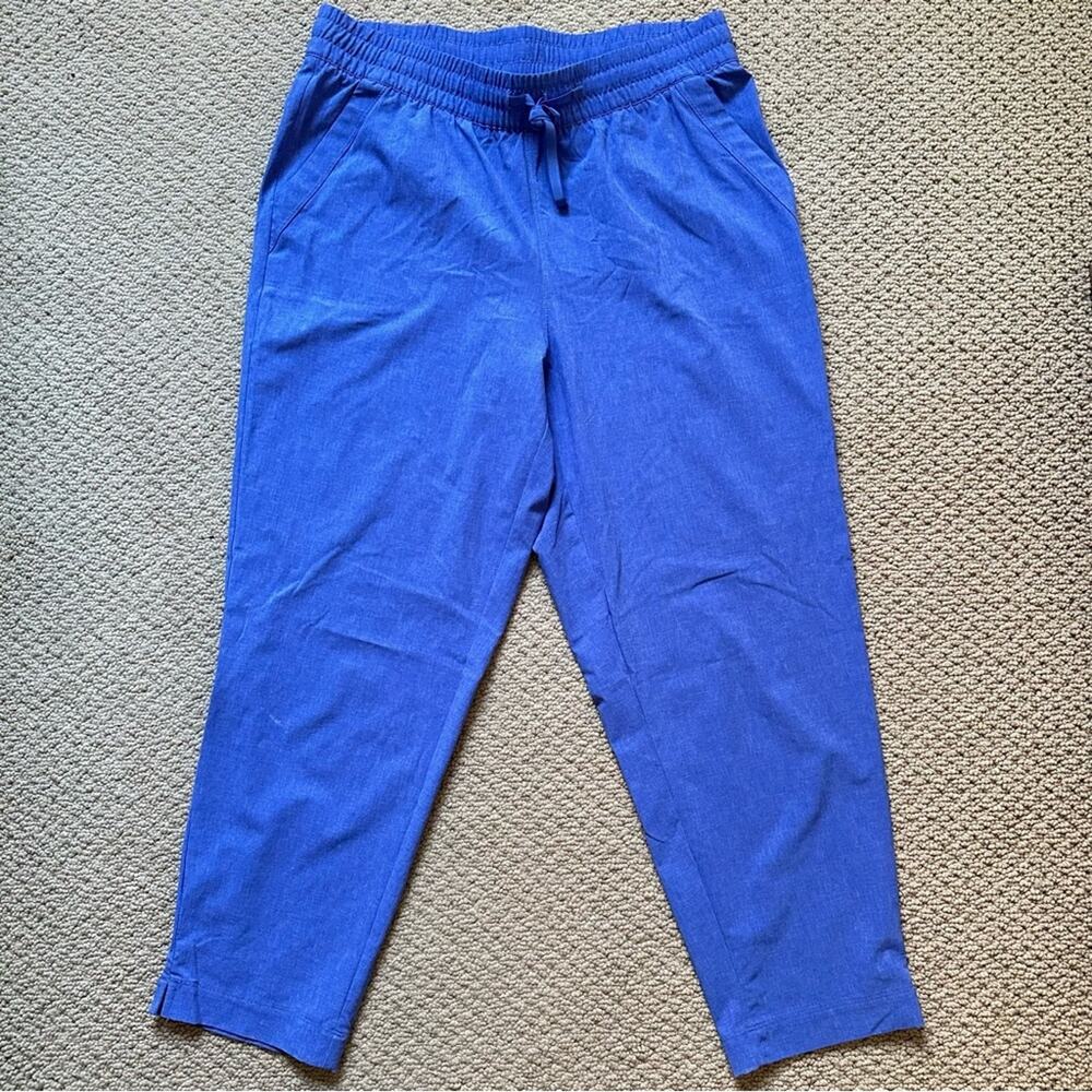 T by Talbots Women’s Active Lightweight Pants Sz M Walking Hiking Everyday Wear